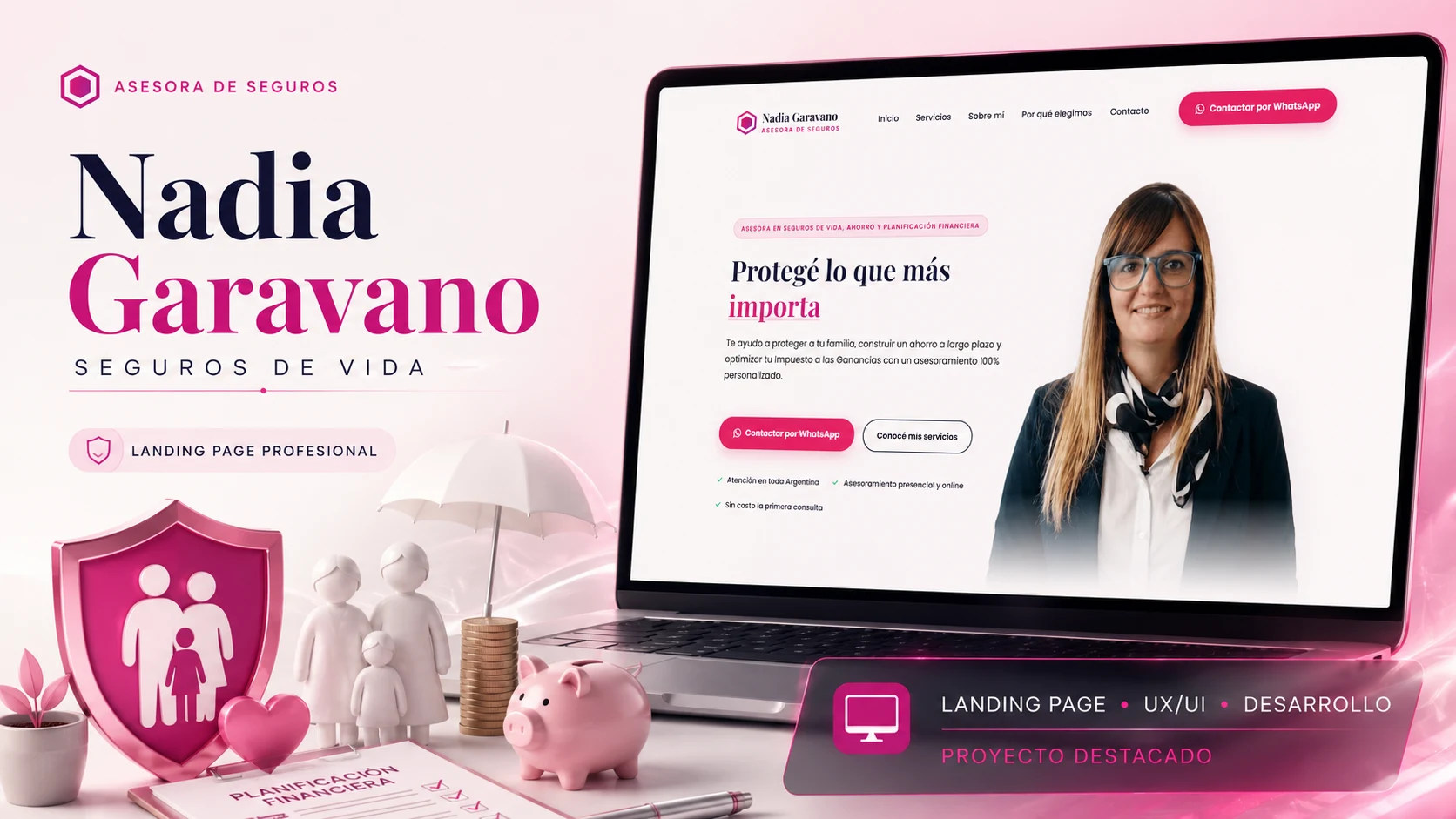 Sitio Web 3 — Institucional