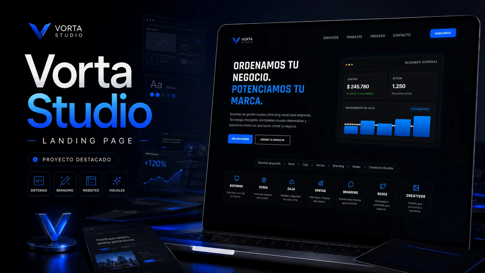 Sitio Web 1 — Landing Page
