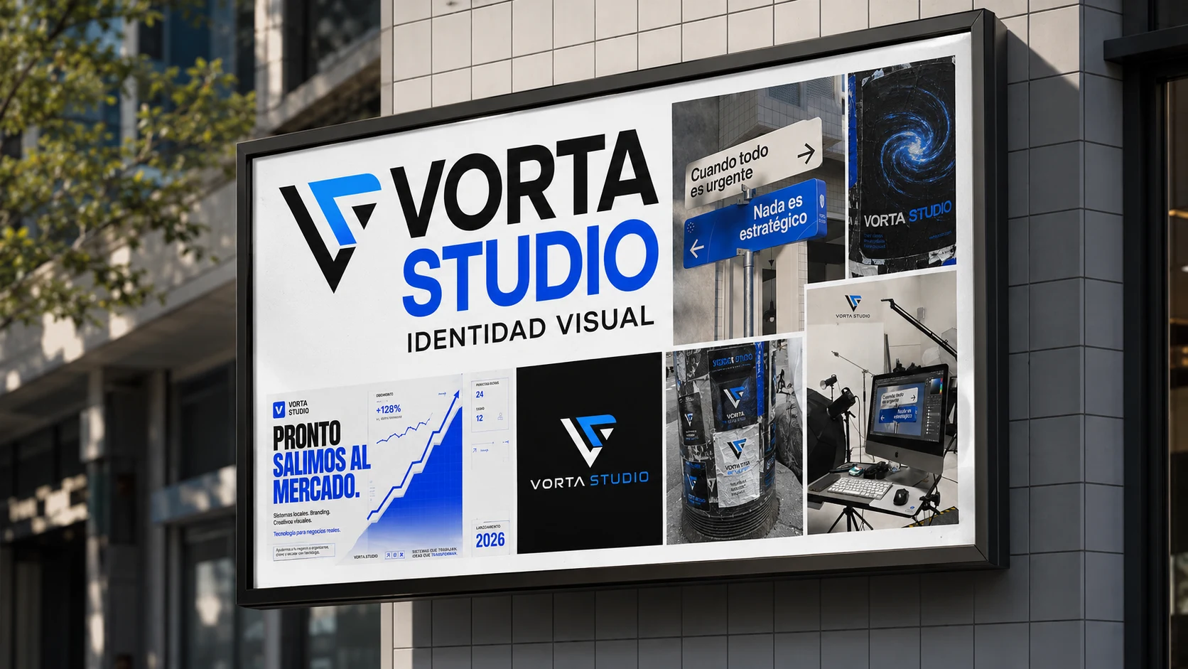 Branding Vorta Studio - Vorta